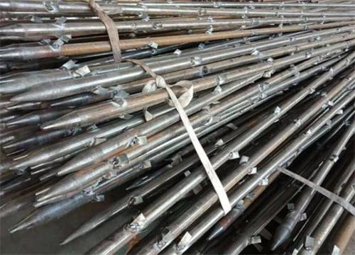 芮城管棚钢花管加工